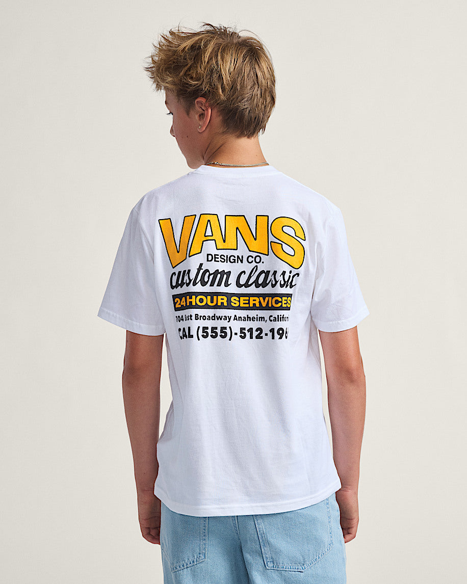 VANS Y SHOP FRONT SS
