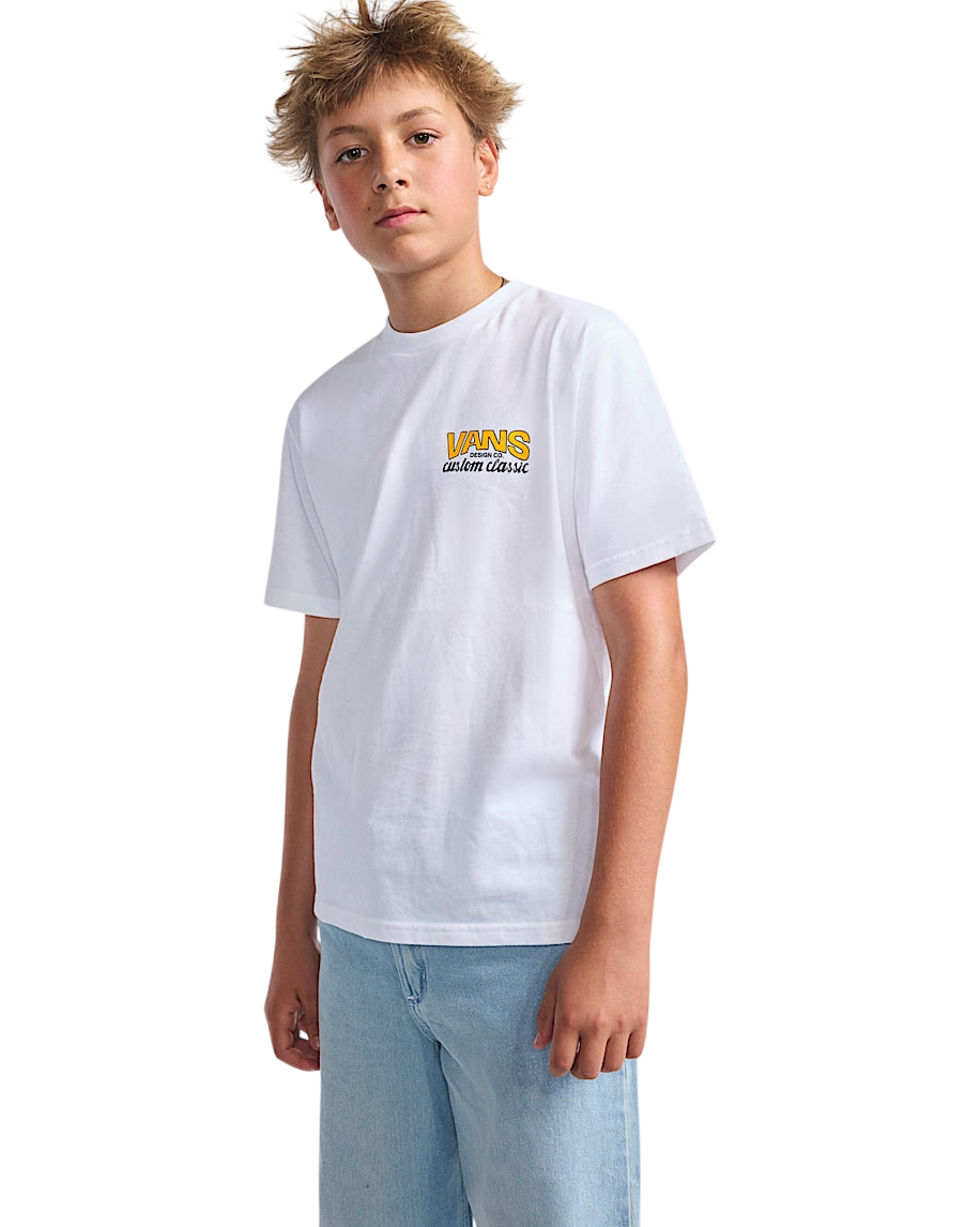 VANS Y SHOP FRONT SS