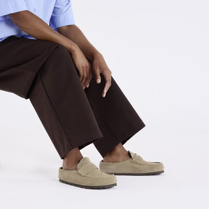 BIRKENSTOCK NAPLES GRIP 2.0 SUEDE REGULAR 