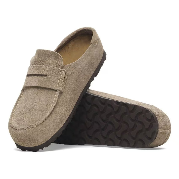 BIRKENSTOCK NAPLES GRIP 2.0 SUEDE REGULAR 