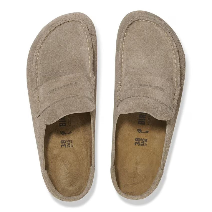 BIRKENSTOCK NAPLES GRIP 2.0 SUEDE REGULAR 