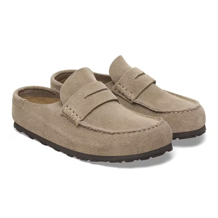 BIRKENSTOCK NAPLES GRIP 2.0 SUEDE REGULAR 