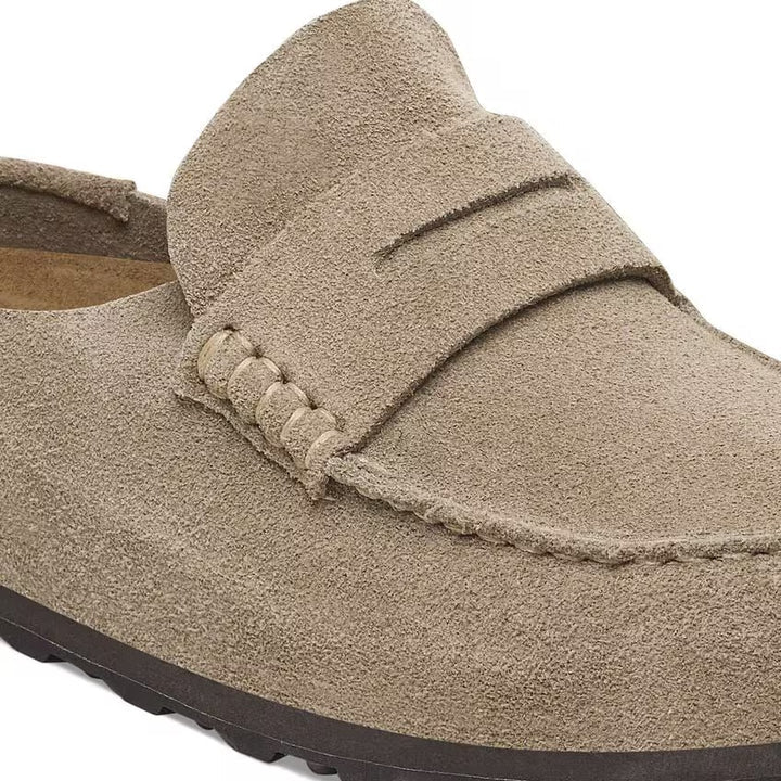 BIRKENSTOCK NAPLES GRIP 2.0 SUEDE REGULAR 