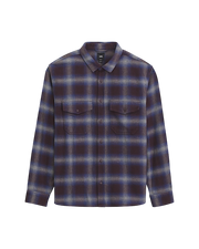 VANS BIXBY PLAID FLANNEL
