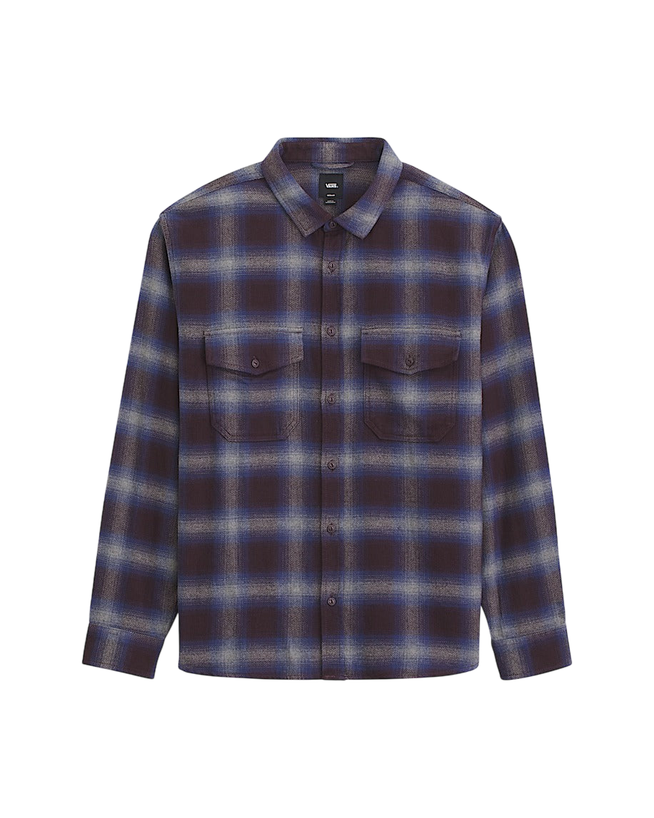 VANS BIXBY PLAID FLANNEL