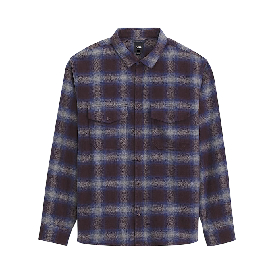 VANS BIXBY PLAID FLANNEL