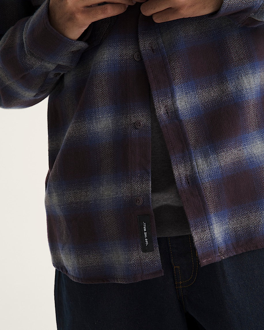 VANS BIXBY PLAID FLANNEL