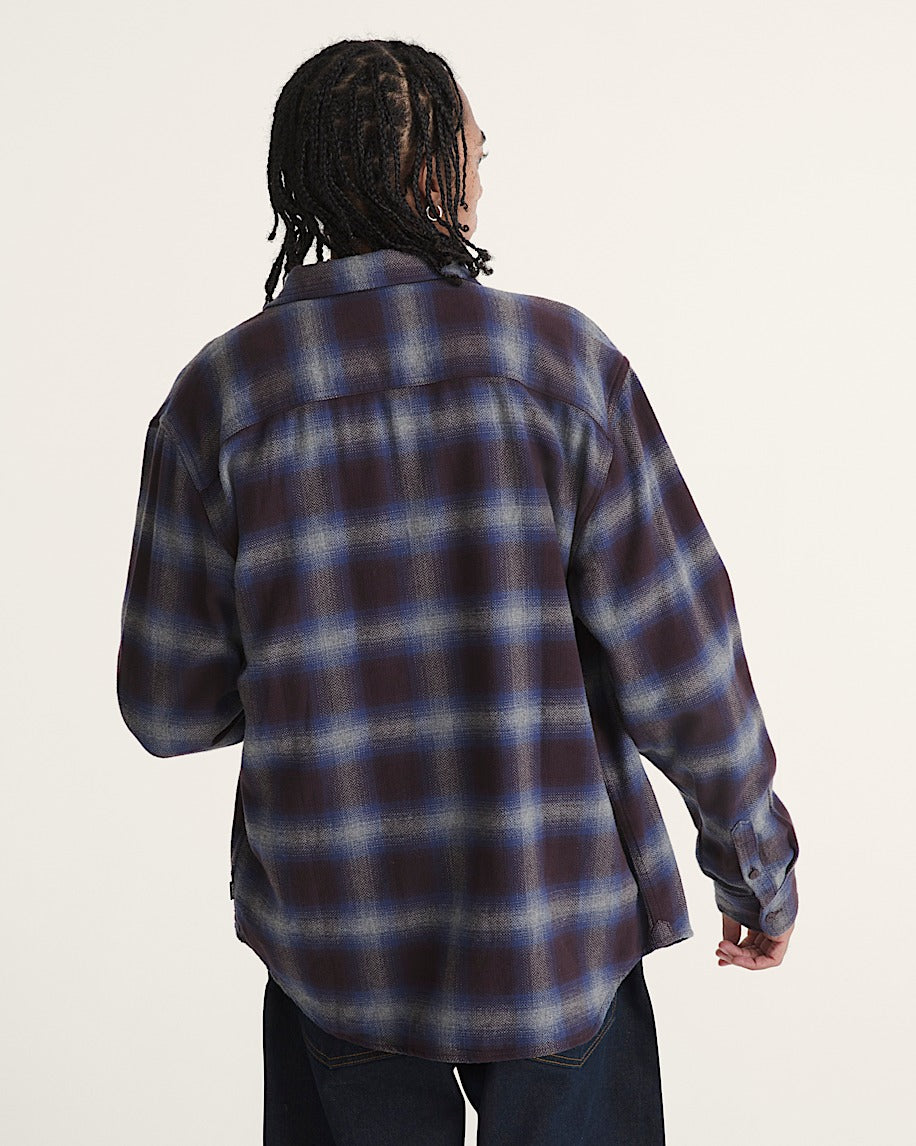 VANS BIXBY PLAID FLANNEL