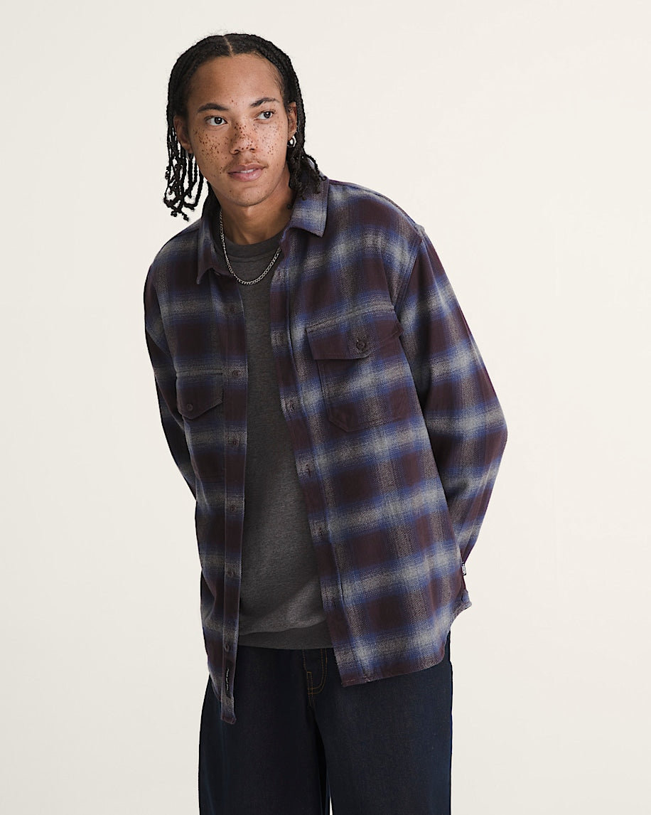 VANS BIXBY PLAID FLANNEL