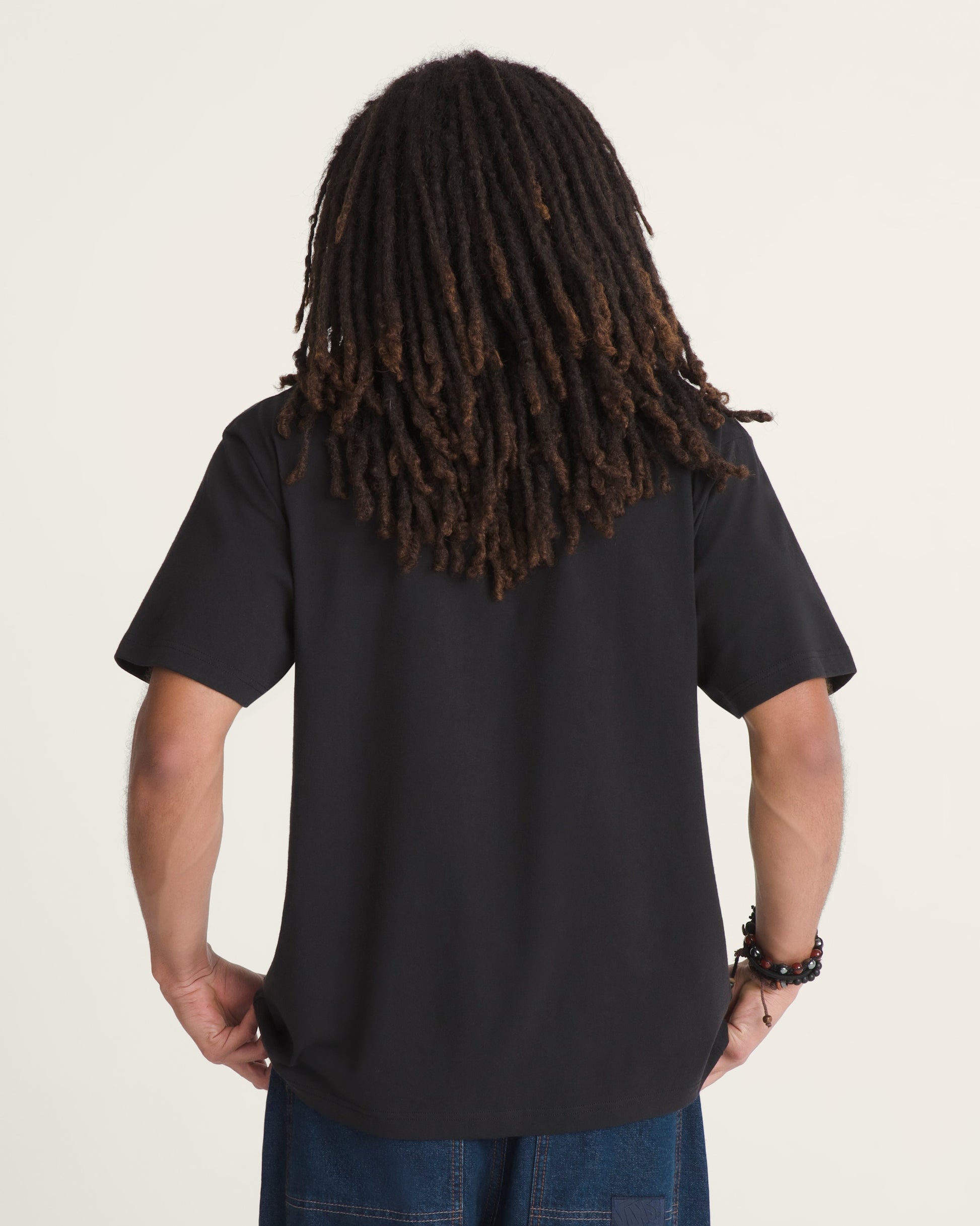 VANS BOLD ERA SS TEE Black - vue alternative 3