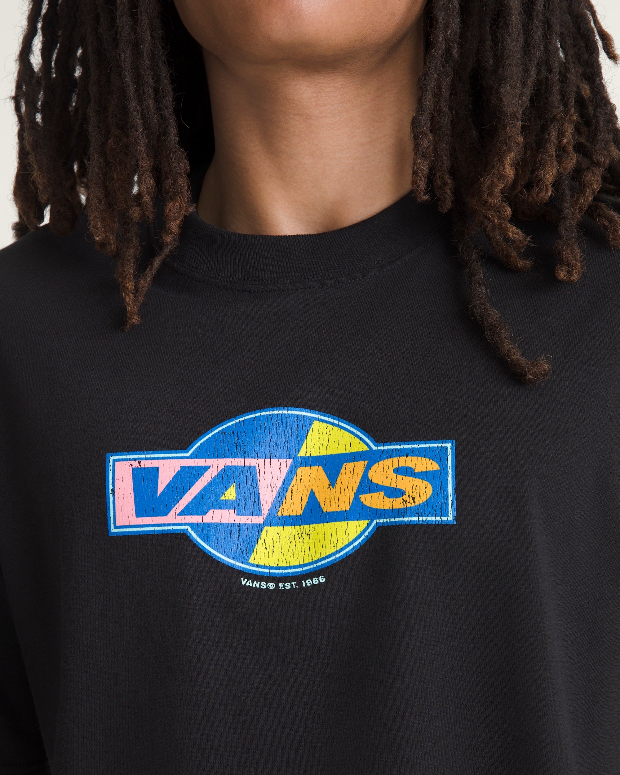 VANS BOLD ERA SS TEE Black - vue alternative 4