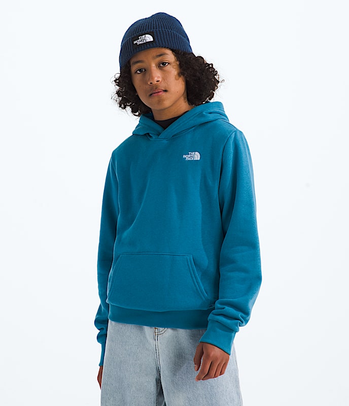 THE NORTH FACE Y EVOLUTION EMB PULLOVER HOODIE