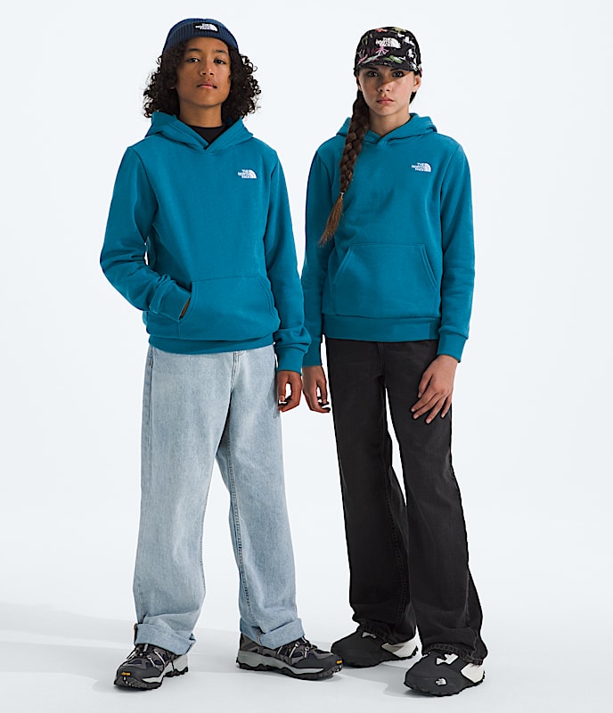 THE NORTH FACE Y EVOLUTION EMB PULLOVER HOODIE