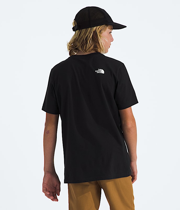 THE NORTH FACE Y EVOLUTION HALF DOME S/S TEE