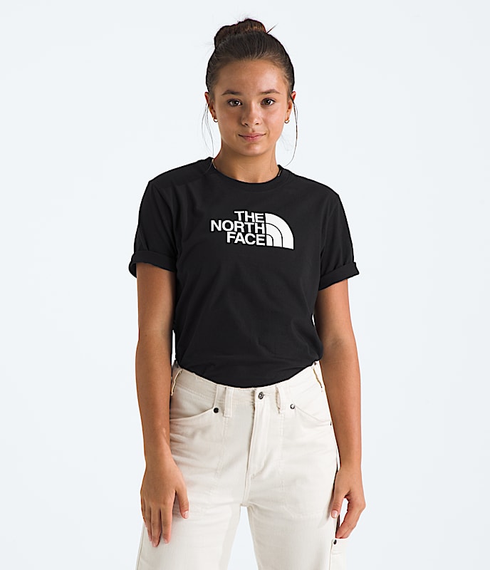 THE NORTH FACE Y EVOLUTION HALF DOME S/S TEE