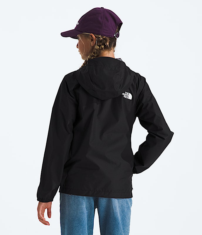 THE NORTH FACE Y ZIPLINE RAIN JACKET