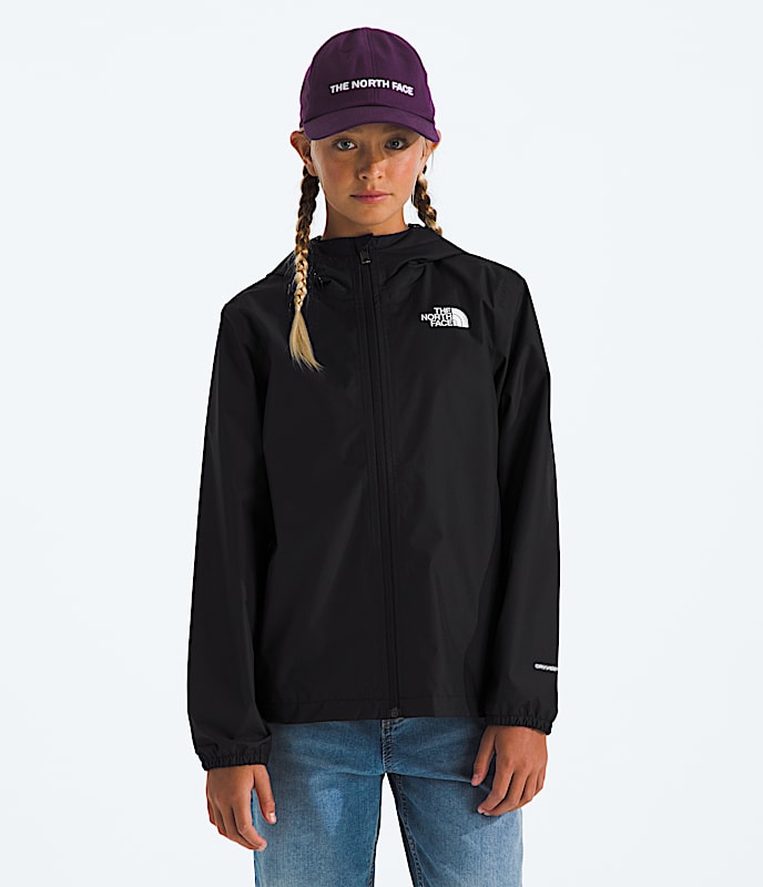 THE NORTH FACE Y ZIPLINE RAIN JACKET