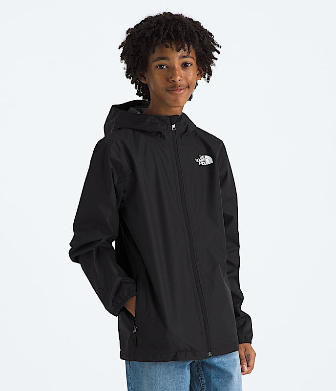 THE NORTH FACE Y ZIPLINE RAIN JACKET