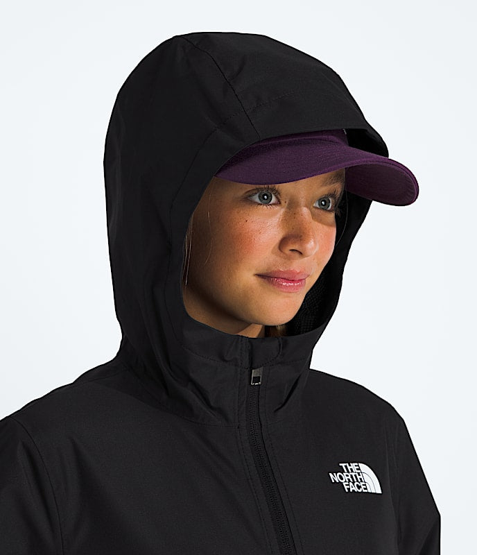 THE NORTH FACE Y ZIPLINE RAIN JACKET