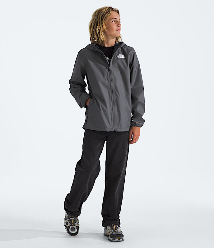 THE NORTH FACE Y ZIPLINE RAIN JACKET