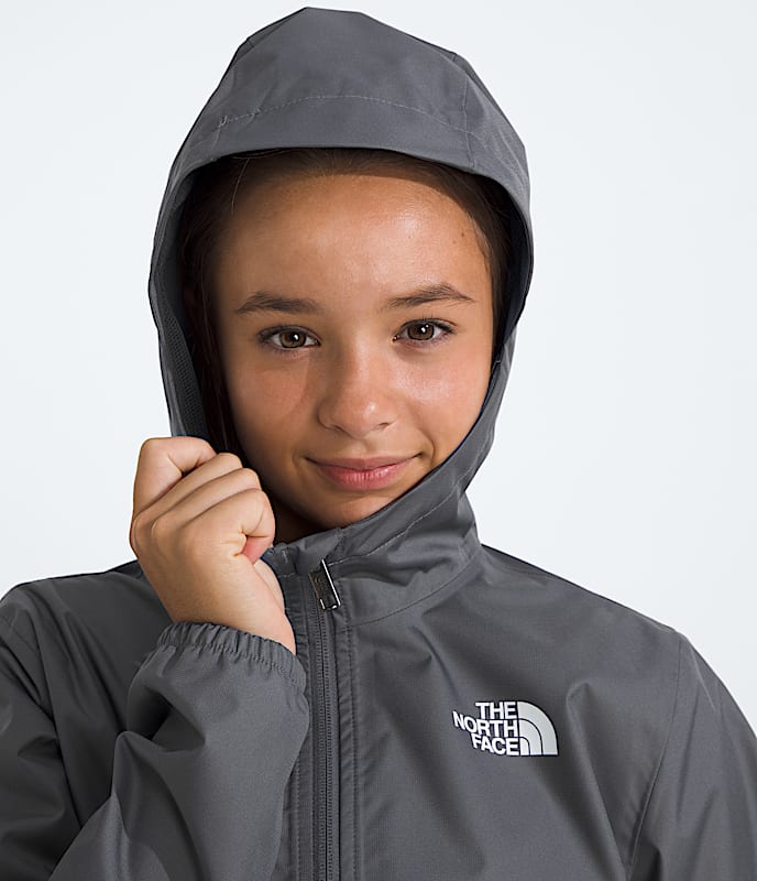 THE NORTH FACE Y ZIPLINE RAIN JACKET