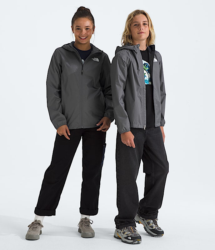 THE NORTH FACE Y ZIPLINE RAIN JACKET