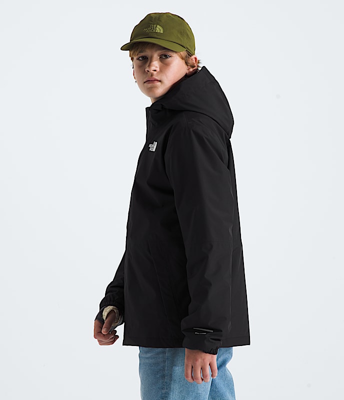 THE NORTH FACE Y WARM ANTORA RAIN JACKET