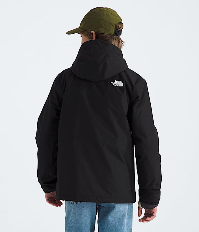 THE NORTH FACE Y WARM ANTORA RAIN JACKET