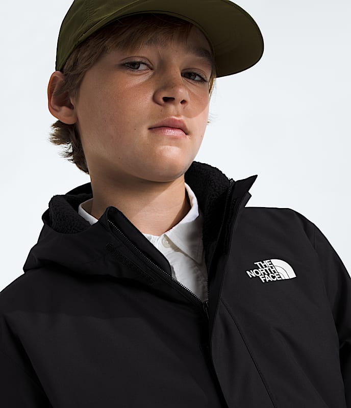 THE NORTH FACE Y WARM ANTORA RAIN JACKET