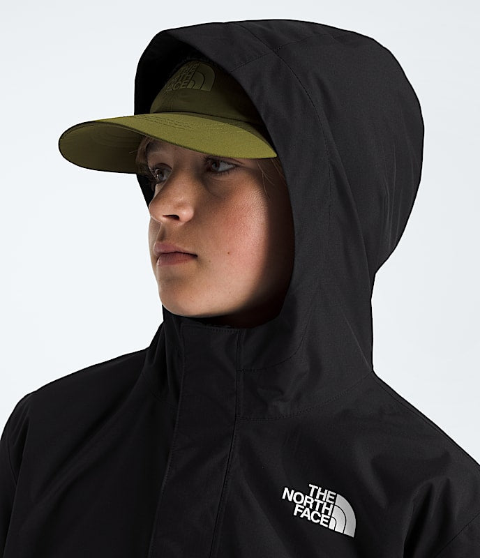 THE NORTH FACE Y WARM ANTORA RAIN JACKET
