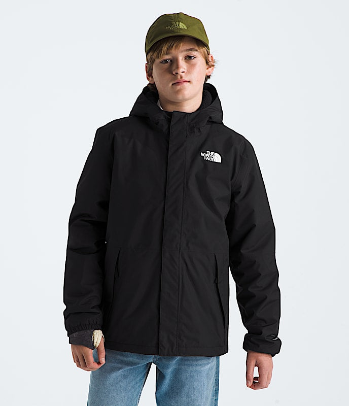 THE NORTH FACE Y WARM ANTORA RAIN JACKET