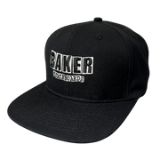 BAKER CLASSIC LOGO SNAPBACK