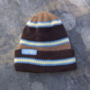 Tuque Les Saisons Retro Lines coloris Brown