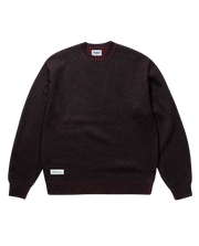 BUTTER GOODS TEXTURED KNIT SWEATER