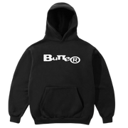 BUTTER GOODS REGISTEDRED PULLOVER HOOD
