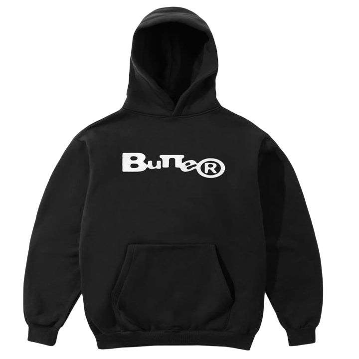 BUTTER GOODS REGISTEDRED PULLOVER HOOD