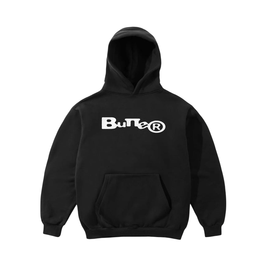 BUTTER GOODS REGISTEDRED PULLOVER HOOD