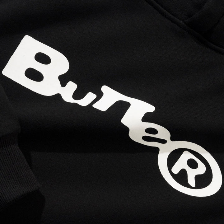 BUTTER GOODS REGISTEDRED PULLOVER HOOD