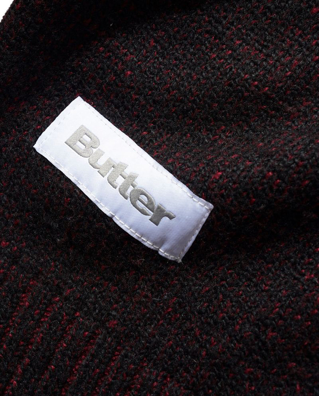 BUTTER GOODS TEXTURED KNIT SWEATER