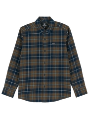 VOLCOM Y CADEN PLAID LS
