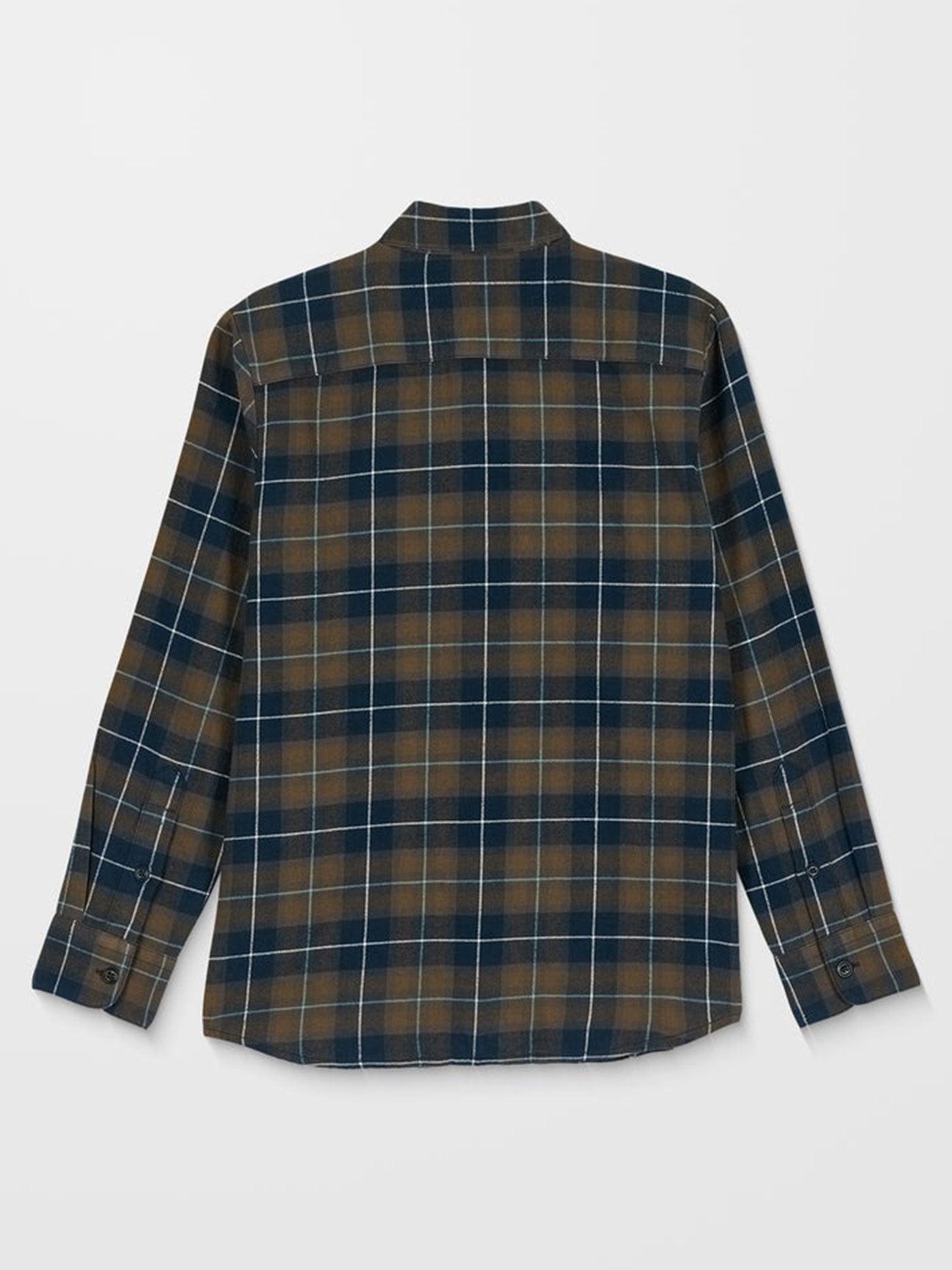 VOLCOM Y CADEN PLAID LS