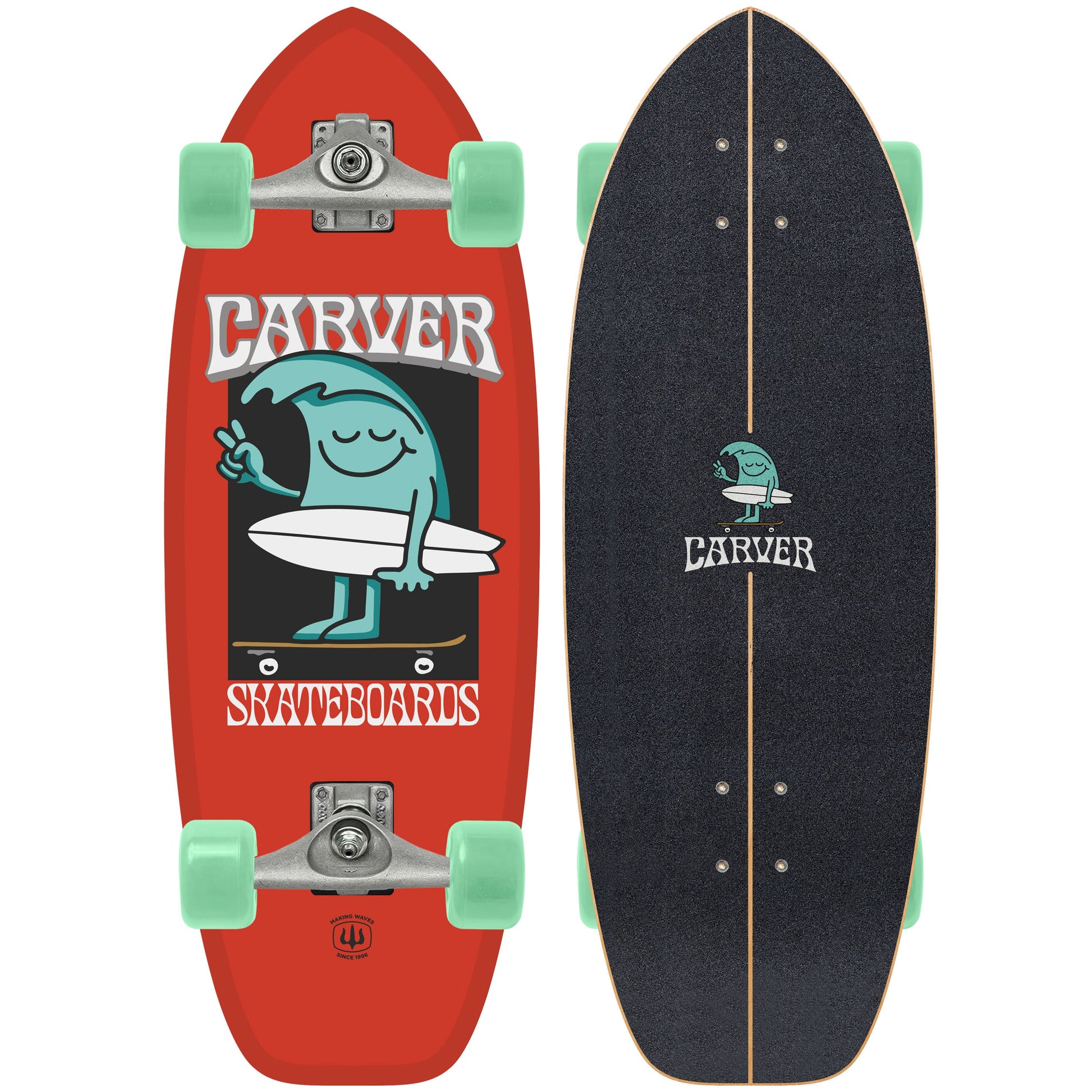 Carver CX Complete Wavy Davy - vue principale