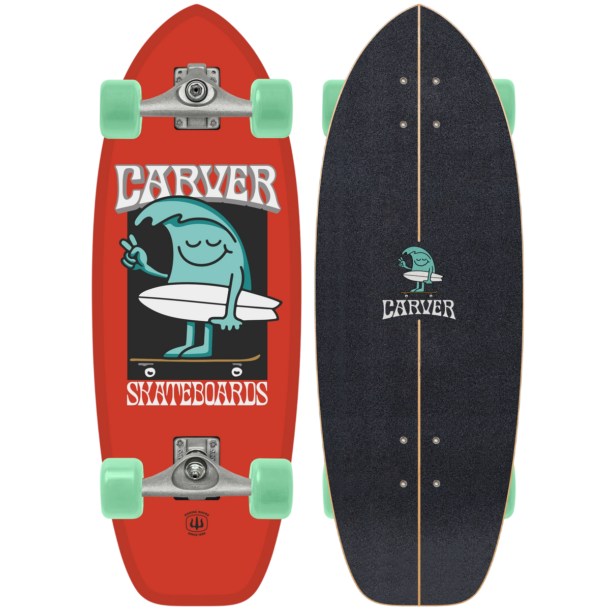Carver CX Complete Wavy Davy - vue principale