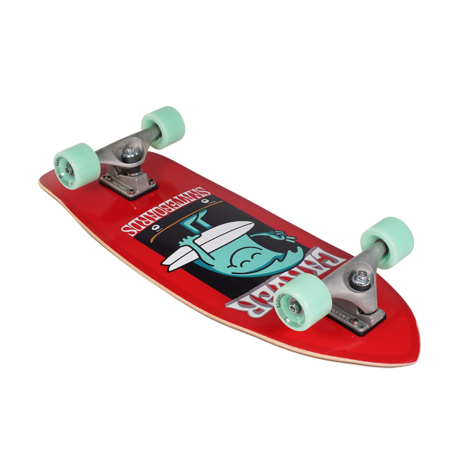 Carver CX Complete Wavy Davy - dessous 1