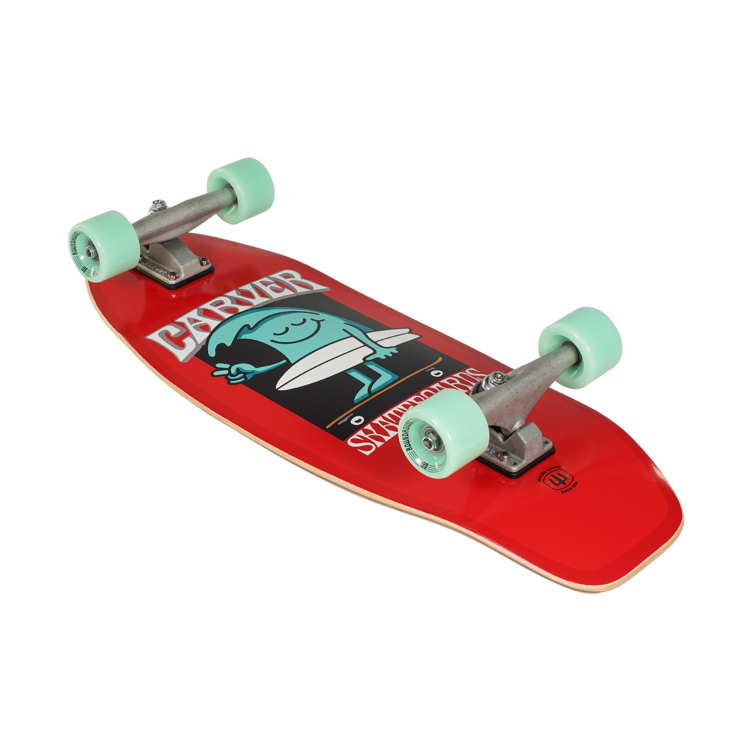 Carver CX Complete Wavy Davy - dessous 2