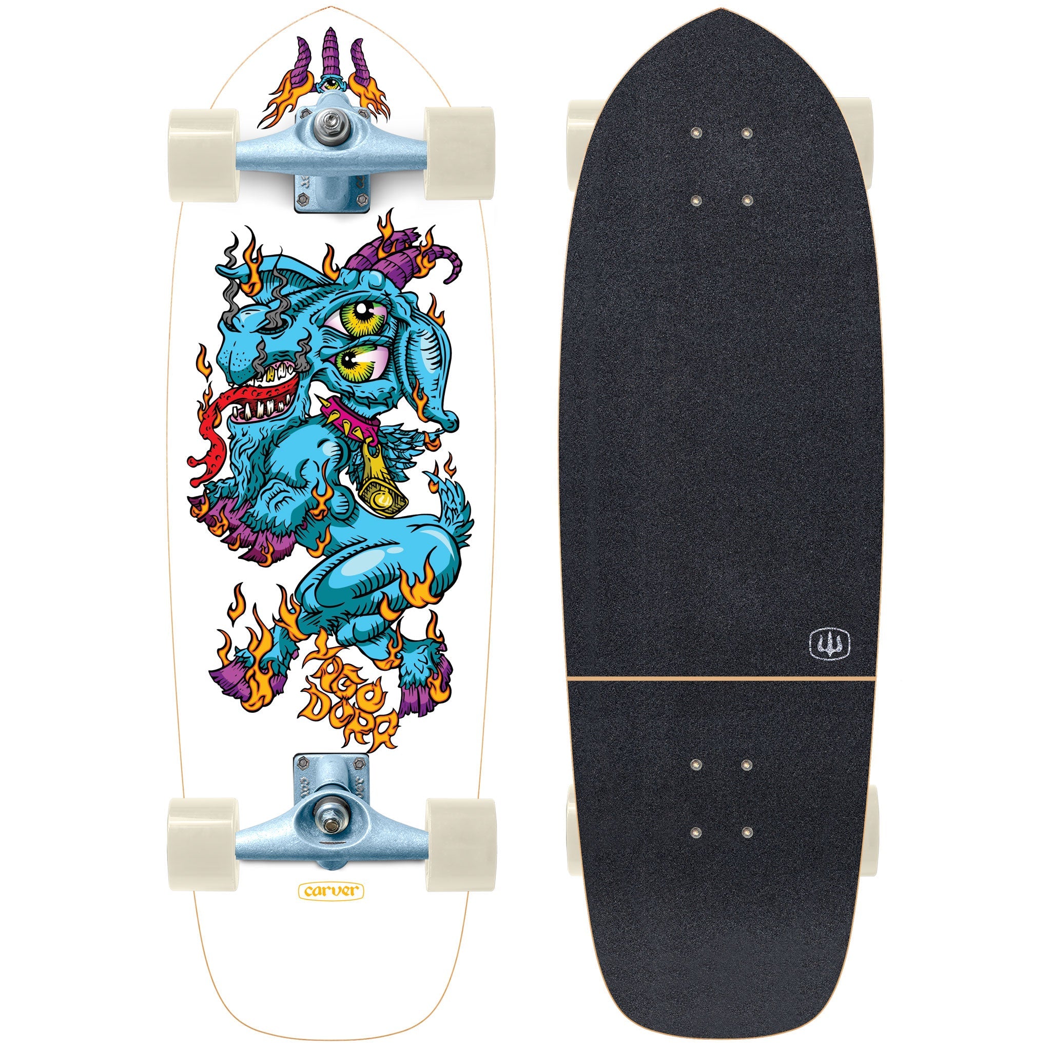 Carver CX Complete Yago Fire Goat - vue principale