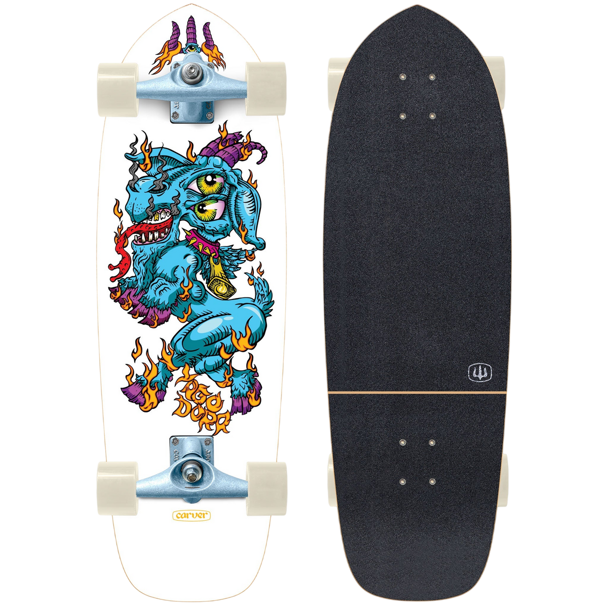 Carver CX Complete Yago Fire Goat - vue principale