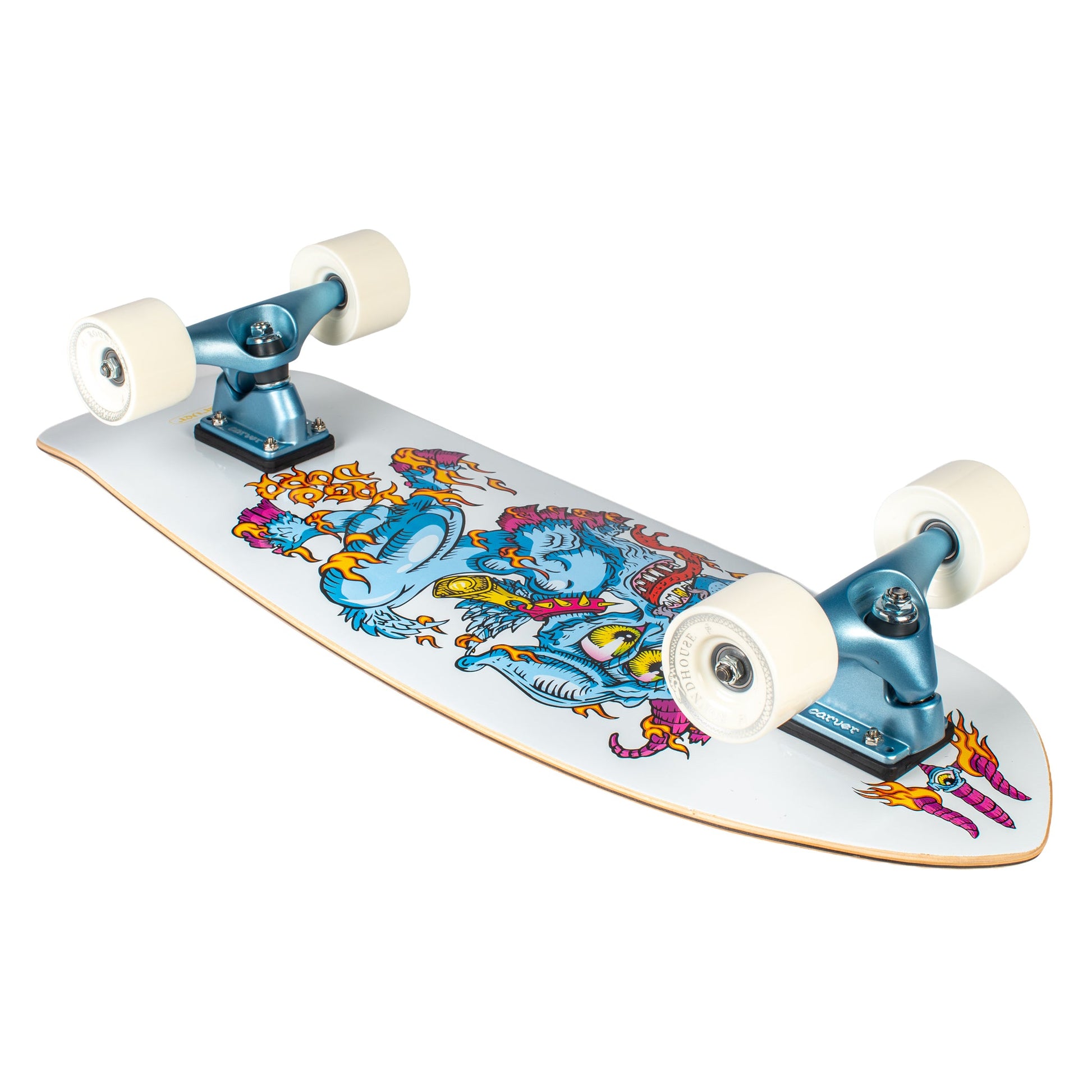 Carver CX Complete Yago Fire Goat - dessous 1