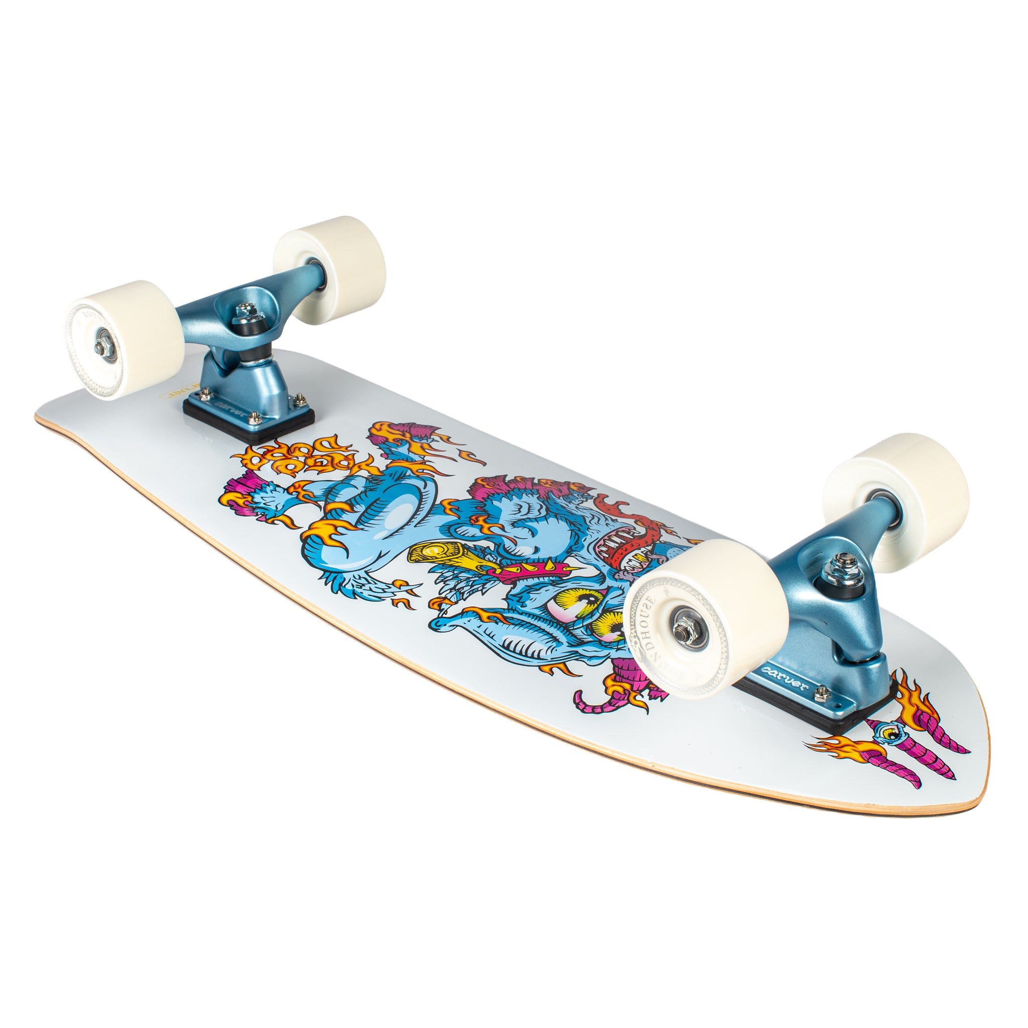 Carver CX Complete Yago Fire Goat - dessous 1