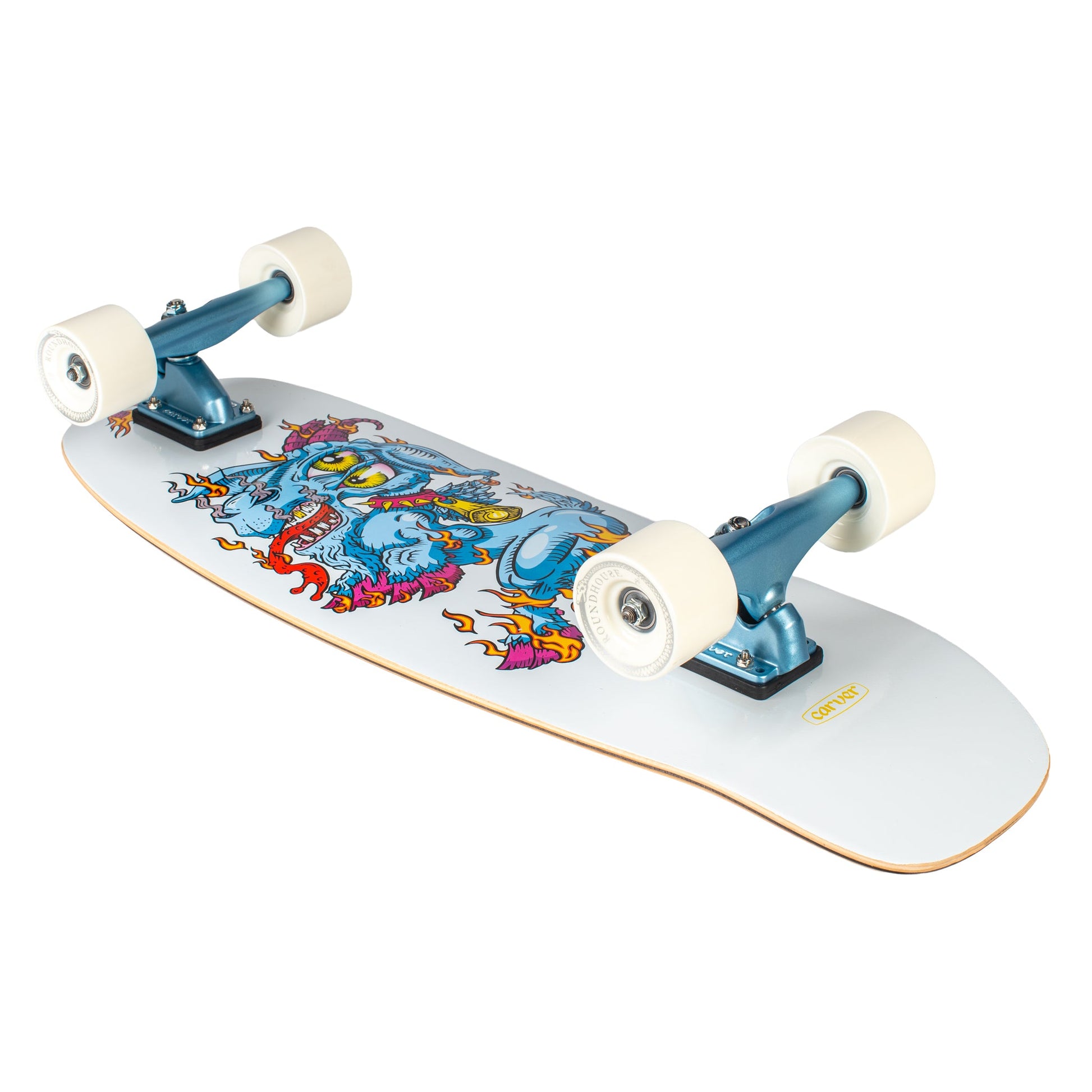 Carver CX Complete Yago Fire Goat - dessous 2
